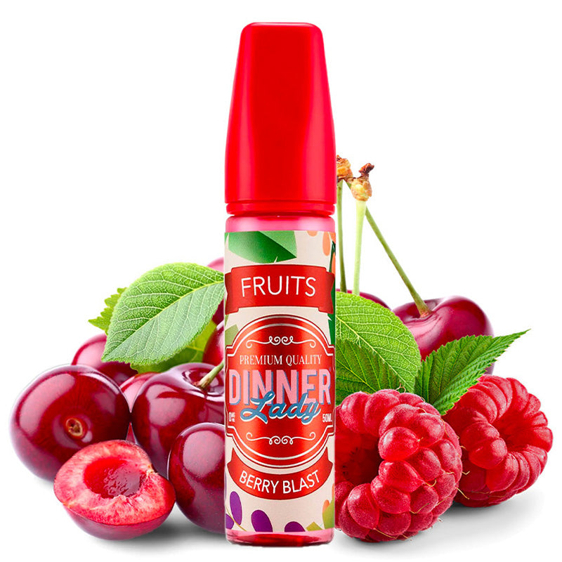 Dinner Lady Fruits Berry Blast | 50ml | 70/30 E-Liquid