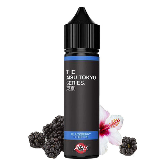 E-Liquid Blackberry Hibiscus - Aisu Tokyo Series by Zap! Juice (Brombeere Hibiskus) | 50 ml | 70/30