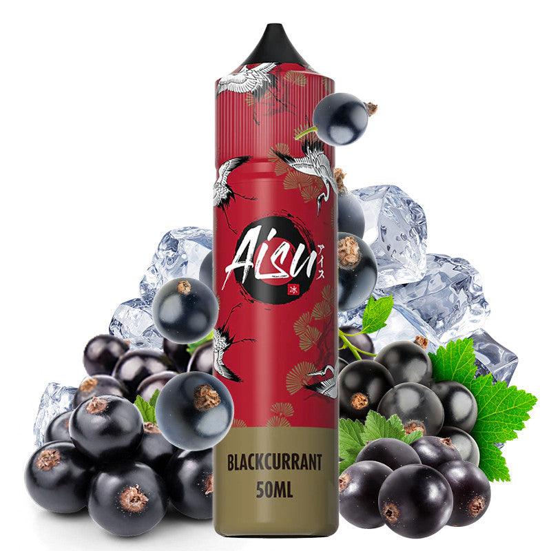 E-Liquido Blackcurrant - Aisu by Zap! Juice (Ribes nero) | 50 ml "Shortfill 60 ml" | 70/30