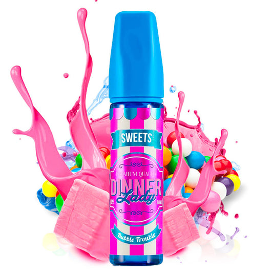 Dinner Lady Bubble Trouble Sweets | 50ml | 70/30 Liquido