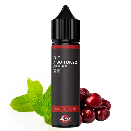 E-Liquid Cherry Menthol - Aisu Tokyo Series by Zap! Juice | 50 ml | 70/30
