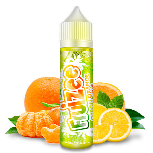 Fruizee - Lemon Orange Mandarin NO FRESH, 50ml, E-Liquide (Citron Orange Mandarine) | 70/30