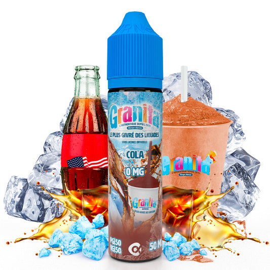 E-Liquid Cola - Granita by Alfaliquid | 50 ml "Shortfill 60 ml" | 50/50