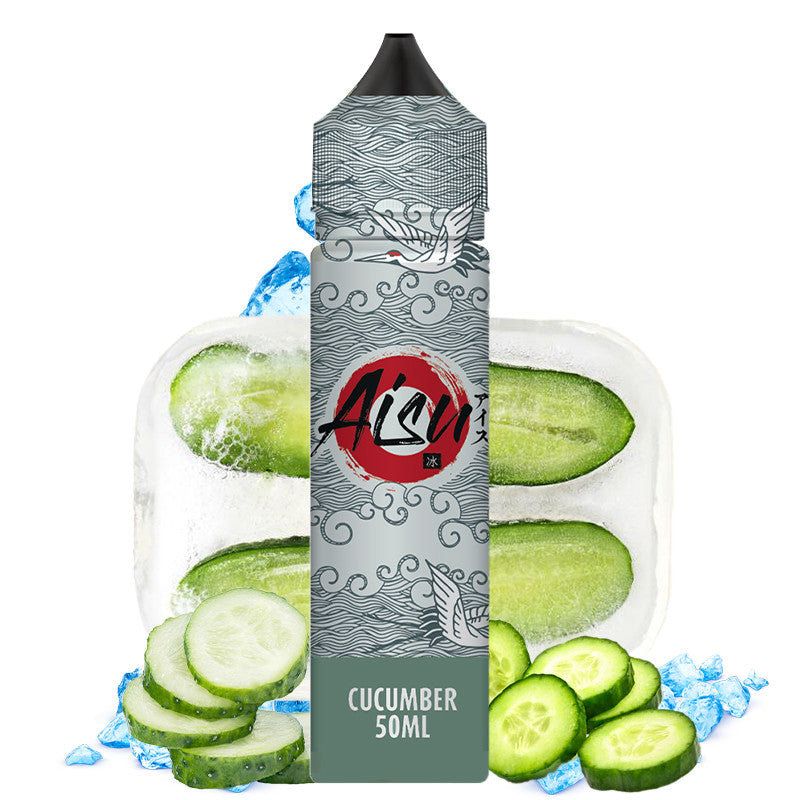 E-Liquid Cucumber - Shortfill Format - Aisu by Zap! Juice | 50ml | 70/30
