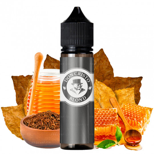 Blond E-Liquid - Don Cristo PGVG Labs | 50 ml / Shortfill 60 ml | 70/30