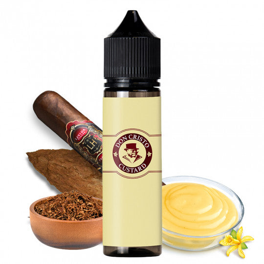 Custard E-Liquid - Don Cristo PGVG Labs | 50 ml / Shortfill 60 ml | 70/30