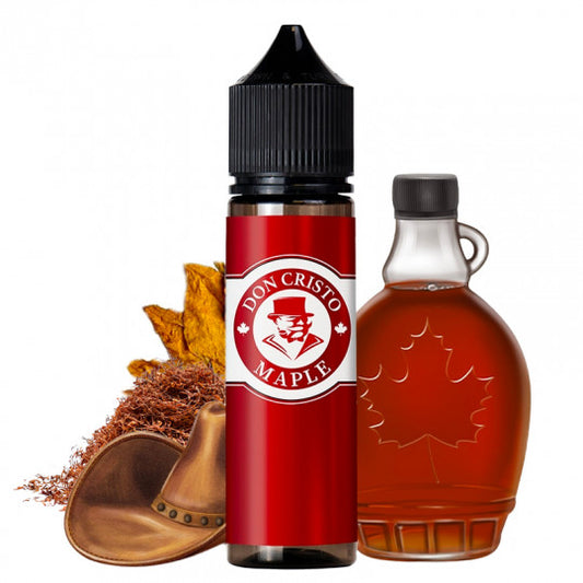 Maple (Tabak & Ahornsirup) E-Liquid - Don Cristo PGVG Labs | 50 ml / Shortfill 60 ml | 70/30