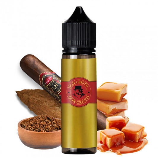 E-Liquid - Don Cristo PGVG Labs | 50 ml / Shortfill 60 ml | 70/30