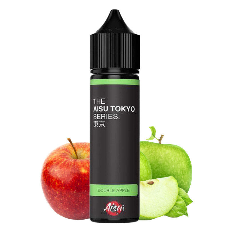 E-Liquid Double Apple - Aisu Tokyo Series by Zap! Juice (Doppelter Apfel) | 50 ml | 70/30