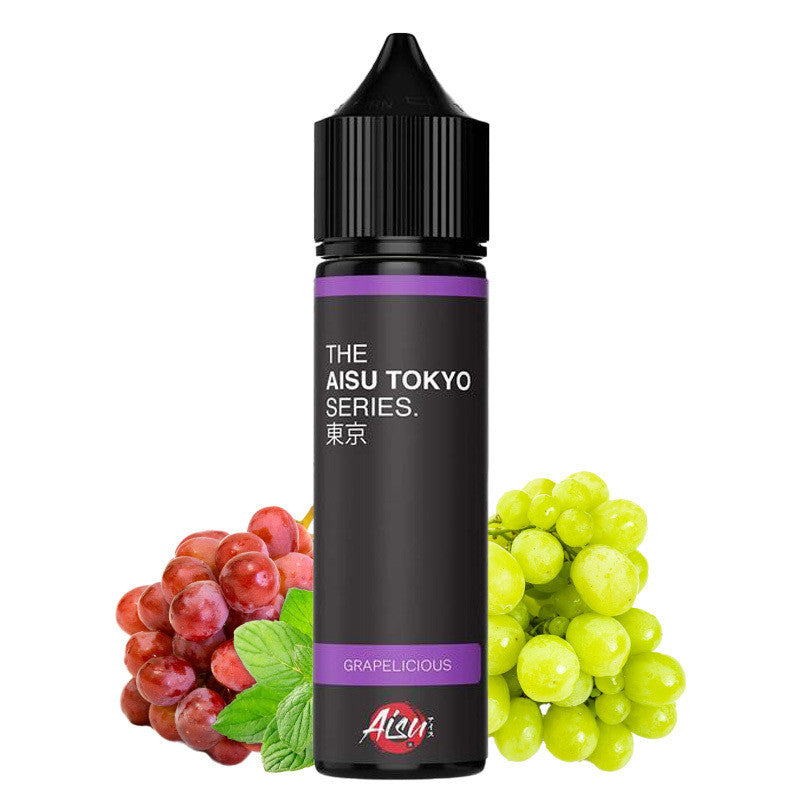 E-Liquide Grapelicious - Aisu Tokyo Series by Zap! Juice | 50 ml | 70/30