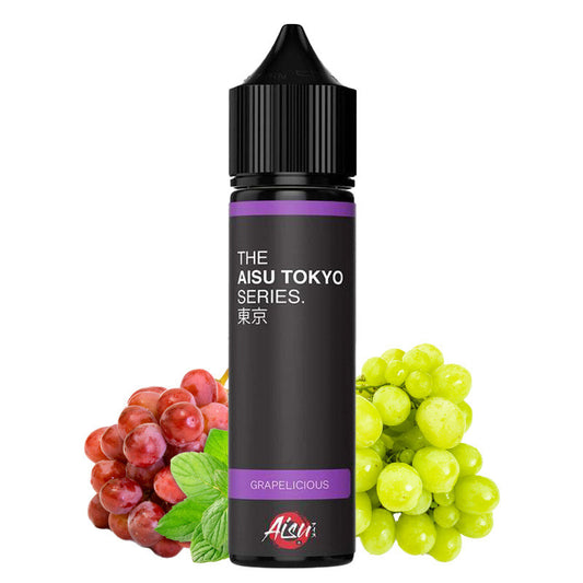 E-Liquido Grapelicious - Aisu Tokyo Series by Zap! Juice | 50 ml | 70/30