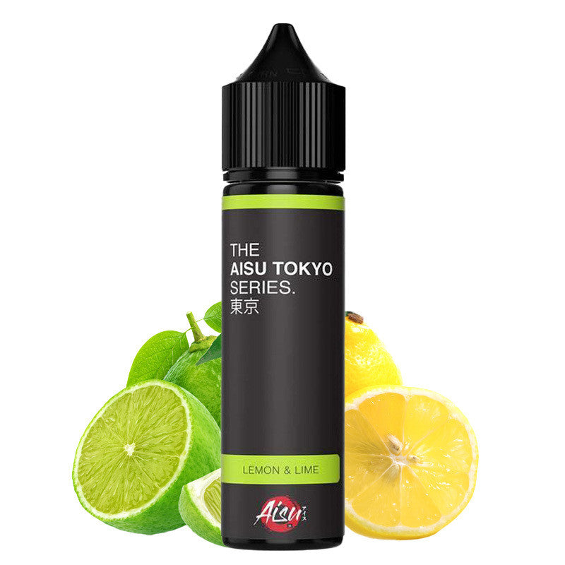 E-Liquide Lemon & Lime - Aisu Tokyo Series by Zap! Juice | 50 ml | 70/30