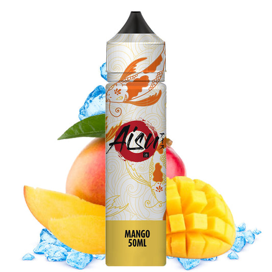 E-Liquid Mango - Shortfill Format - Aisu by Zap! Juice | 50ml | 70/30