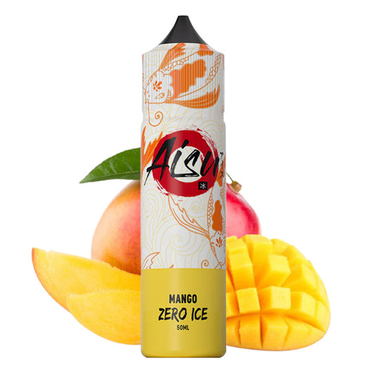 E-Liquido Mango Zero Ice - Aisu by Zap! Juice | 50 ml "Shortfill 60 ml" | 70/30