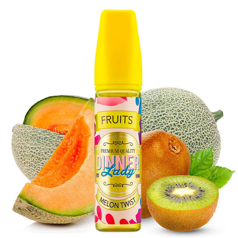 Dinner Lady Fruits Melon Twist | 50ml | 70/30 Liquido