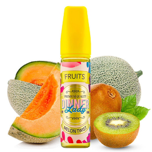 Dinner Lady Fruits Melon Twist | 50ml | 70/30 E-Liquide