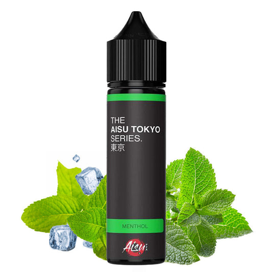 E-Liquid Menthol - Aisu Tokyo Series by Zap! Juice | 50 ml | 70/30