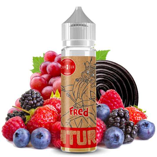 E-Liquid Natural Fred - Shortfill Format - Edition Natural by Curieux | 50ml