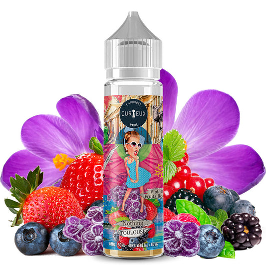 E-Liquid Nothing Toulouse - Edition Hexagone by Curieux | 50ml "Shortfill 70ml"