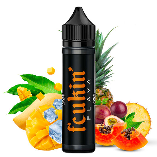 E-liquid Philippines Mango - Shortfill Format - Fcukin' Flava | 50ML | 50/50