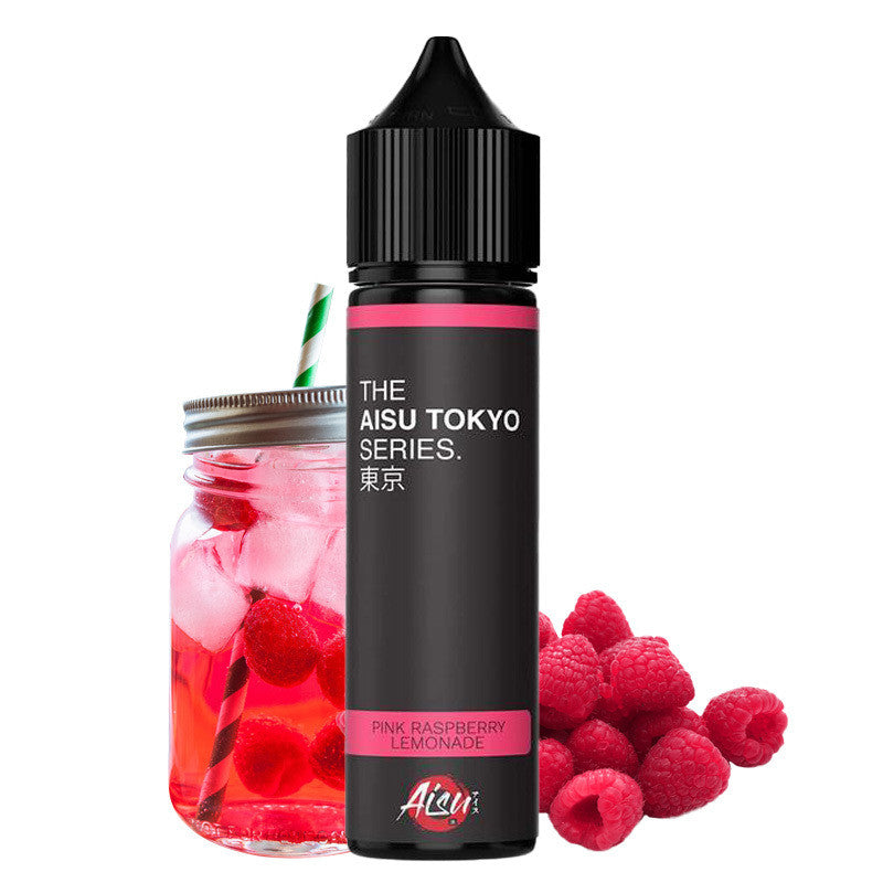 E-Liquido Pink Raspberry Lemonade - Aisu Tokyo Series by Zap! Juice (Limonata al lampone rosa) | 50 ml | 70/30