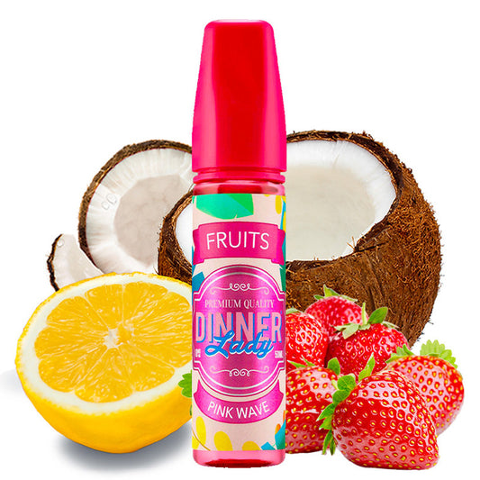 Dinner Lady Fruits Pink Wave | 50ml | 70/30 E-Liquide
