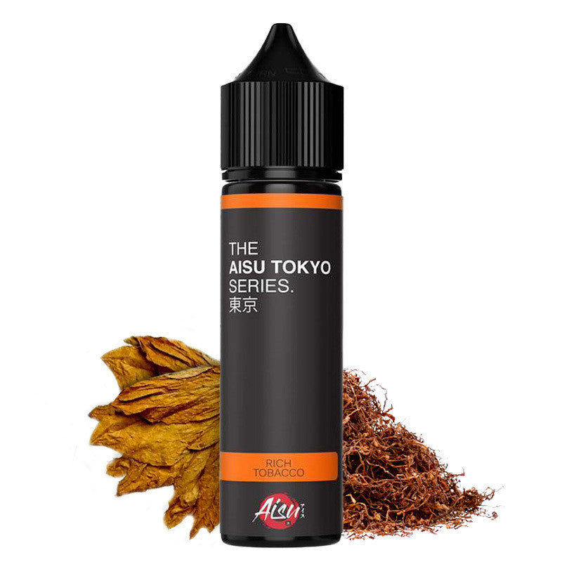 E-Liquid Rich Tobacco - Aisu Tokyo Series by Zap! Juice | 50 ml | 70/30