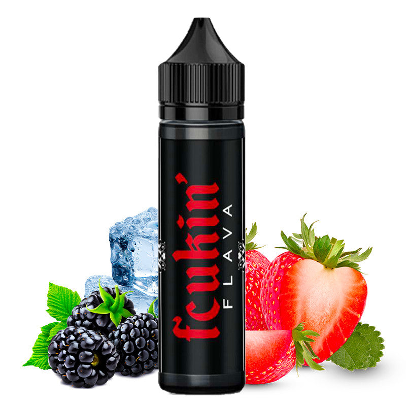 Liquido Strawberry Jello - Shortfill Format - Fcukin' Flava | 50ML | 70/30