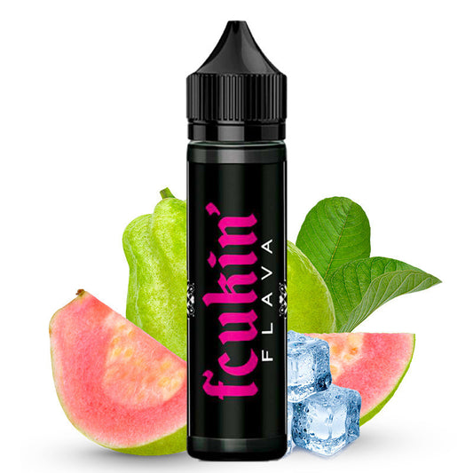 Liquido Yummay Guava - Shortfill Format - Fcukin' Flava | 50ML | 70/30
