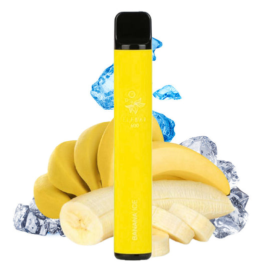 Elf Bar 600 - Banana ICE 20mg - Einweg Disposable