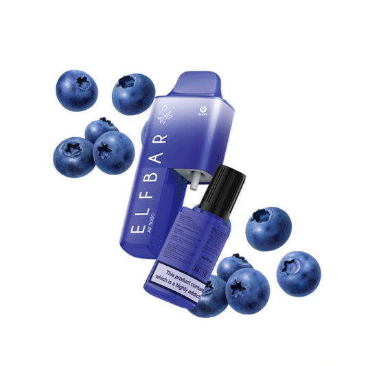 Elf Bar AF5000 - Mad Blue