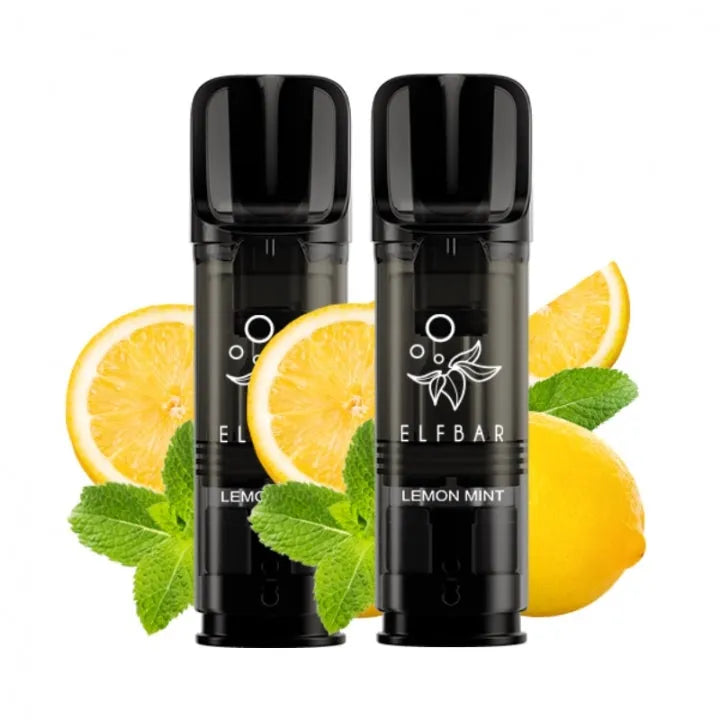 elfbar pods lemon mint Elf Bar Elfa Pro - EOL pods elfbar Geschmack:Berry Mint Shop - ELFBARDE