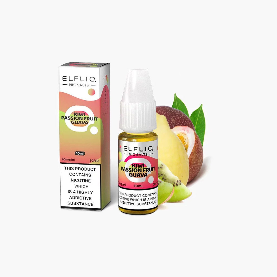 Elf Bar - ElfLiq Kiwi Passionfruit Guava E-Liquide | 50/50