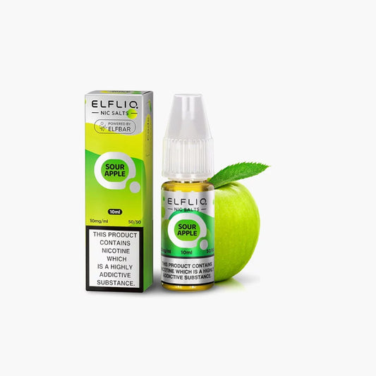 Elf Bar - ElfLiq Sour Apple Liquido | 50/50 (Mela acida)