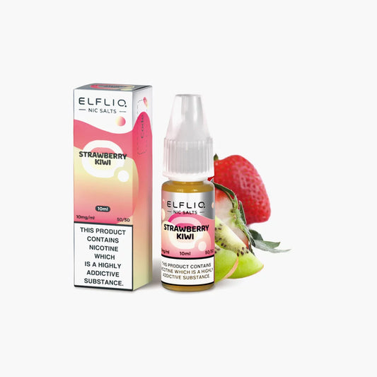 Elf Bar - ElfLiq Strawberry Kiwi E-Liquid | 50/50 (Erdbeere & Kiwi)