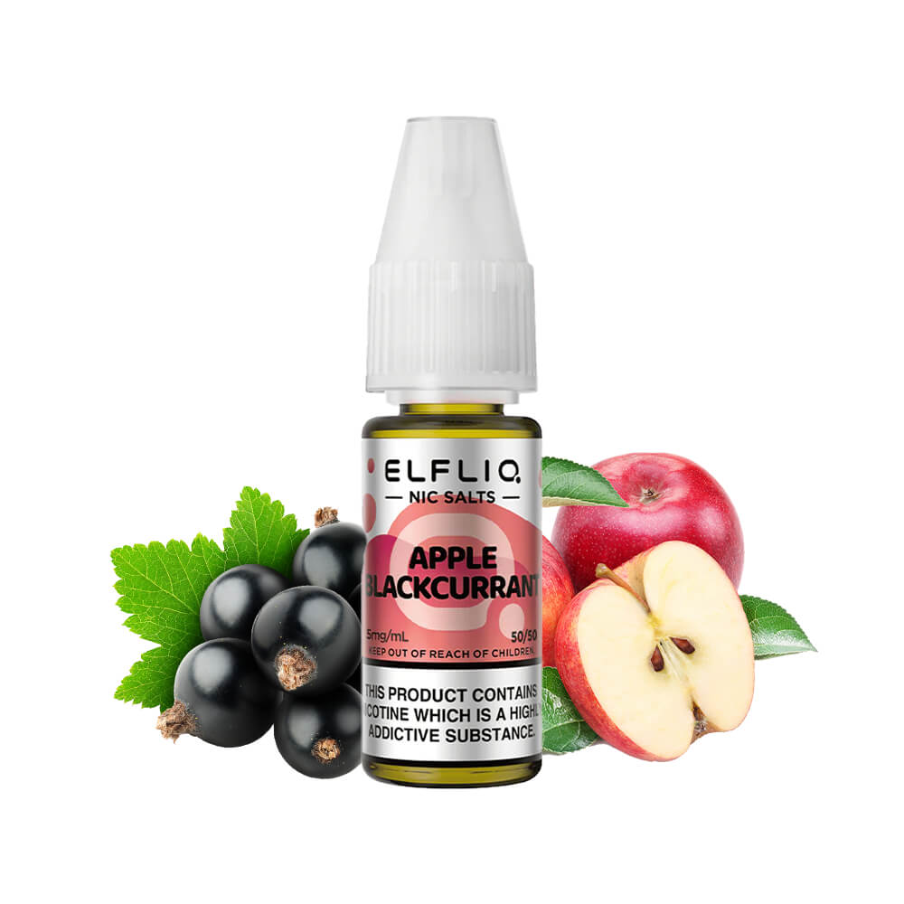 Elf Bar - ElfLiq Apple Blackcurrant E-Liquid | 50/50 | 20mg |