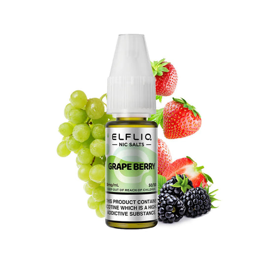 Elf Bar - ElfLiq Grape Berry E-Liquid | 50/50 | 20mg |