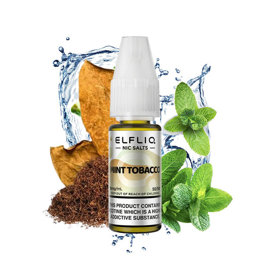 Elf Bar - ElfLiq Mint Tobacco E-Liquid | 50/50 | 20mg |