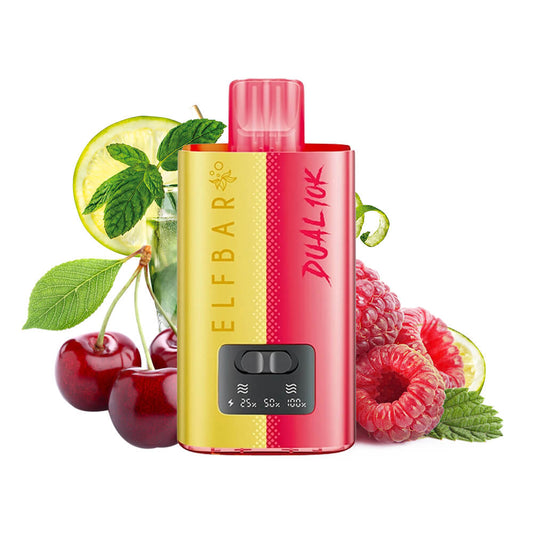 Raspberry Edition - Elf Bar Dual 10K Disposable Vape Kit