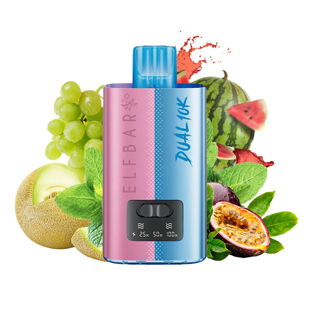 Shisha Edition - Elf Bar Dual 10K Disposable Vape Kit