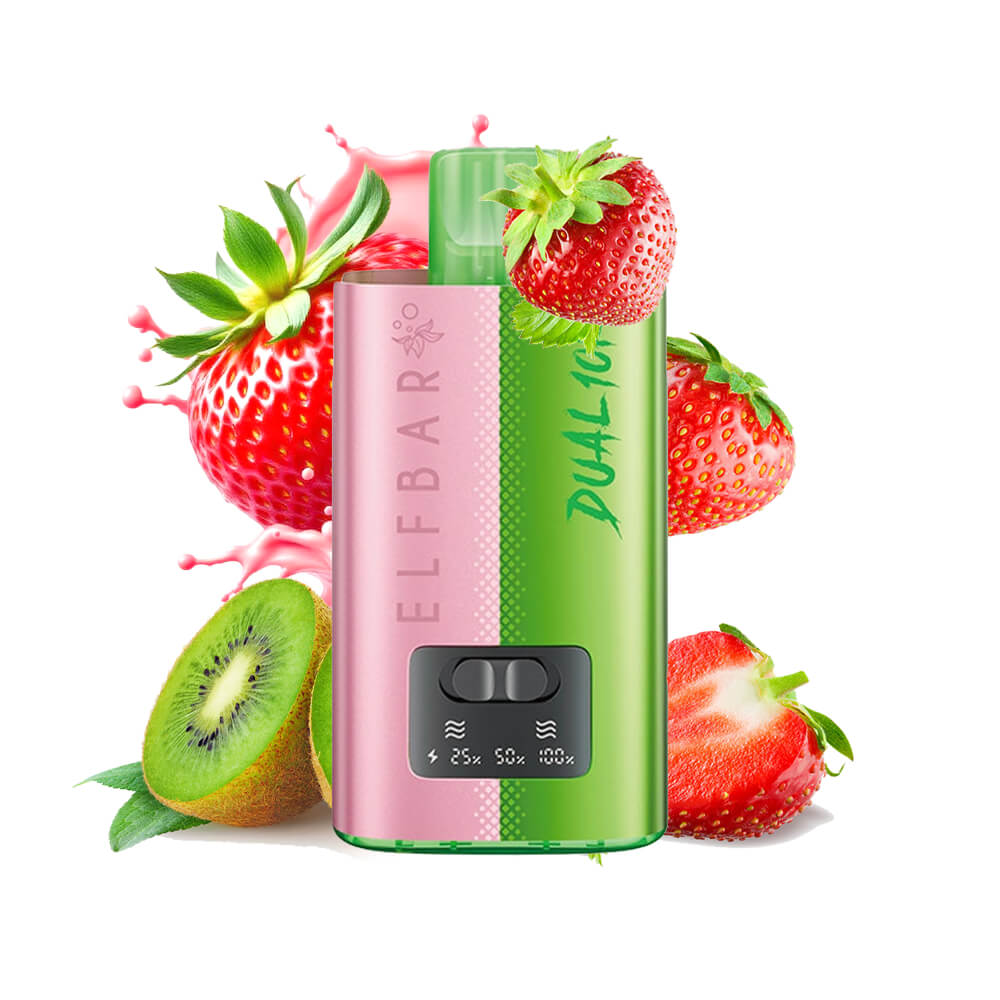 Strawberry Edition - Elf Bar Dual 10K Disposable Vape Kit