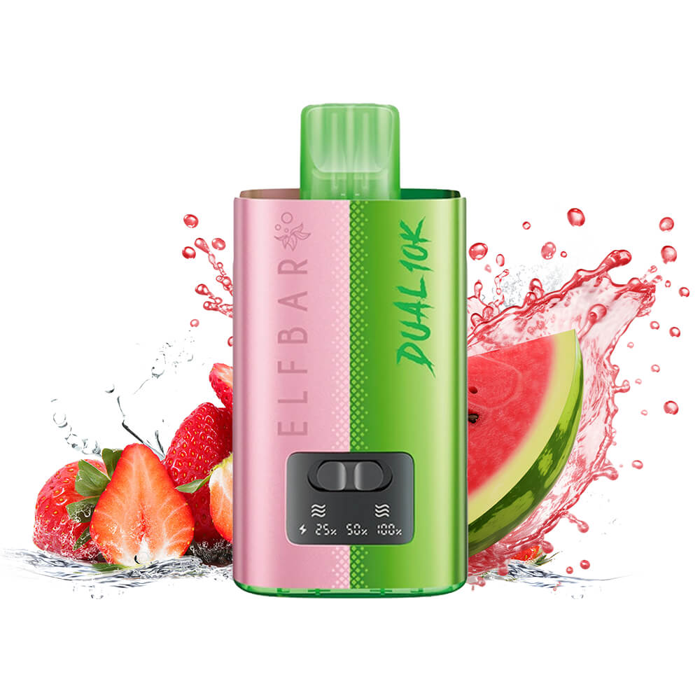 Watermelon Edition - Elf Bar Dual 10K Disposable Vape Kit