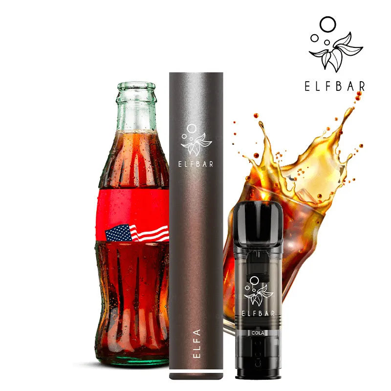 Elfa Pro Starter Kit - Elf Bar buy online in Switzerland Fantasi Elfa Pro Starter Kit - Elf Bar buy online in Switzerland Fantasi