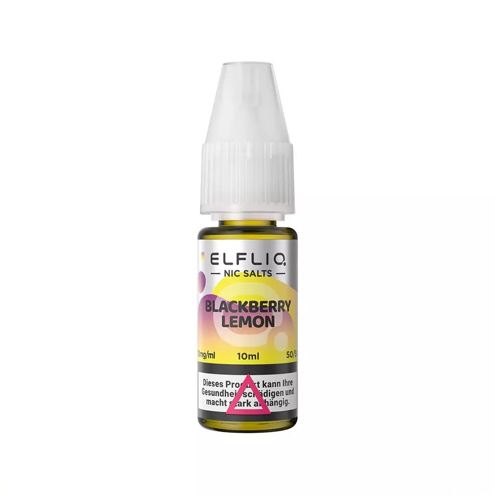 Elf Bar - ElfLiq Blackberry Lemon E-Liquid | 50/50