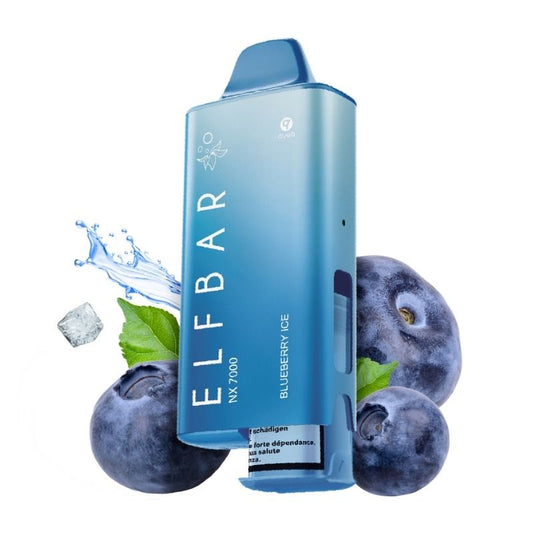 Elf Bar NX 7000 - Blueberry Ice