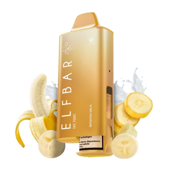 Elf Bar NX 7000 - Banana Milk
