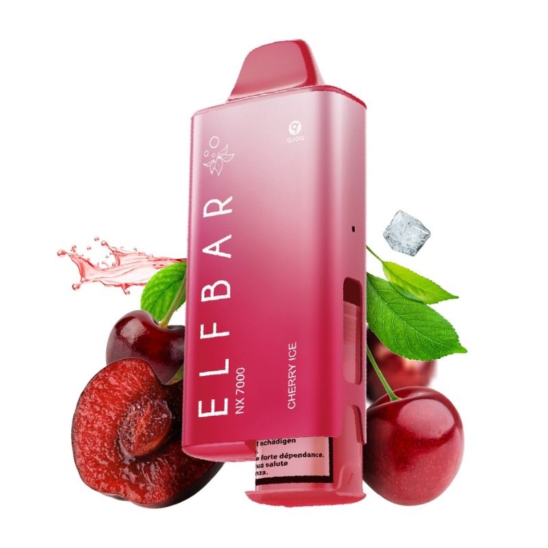 Elf Bar NX 7000 - Cherry Ice