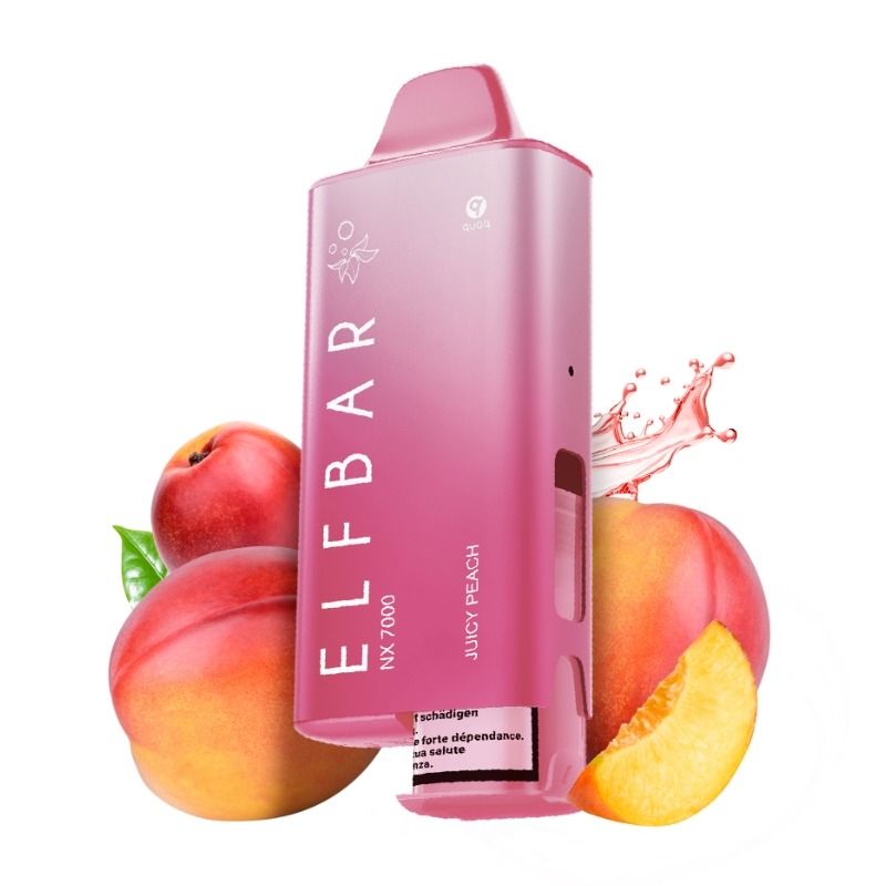 Elf Bar NX 7000 - Juicy Peach