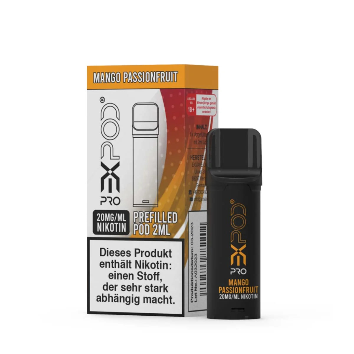 Cartuccia Expod Pro - Exvape