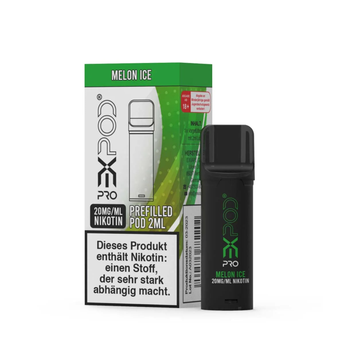 Cartuccia Expod Pro - Exvape